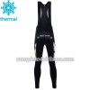 Completo Maglia ML + Pantaloncino con bretelle ML 2017 Cinelli Chrome N001 Winter Invernale